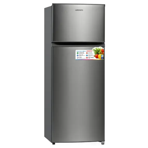 მაცივარი Ardesto DTF-M212X143 refrigerator 204 L, class A+, silver, 2 image - TechMall.geმაცივარი Ardesto DTF-M212X143 refrigerator 204 L, class A+, silver, 2 image - TechMall.ge ,მაცივარი Ardesto DTF-M212X143 refrigerator 204 L, class A+, silver, 2 image - TechMall.ge