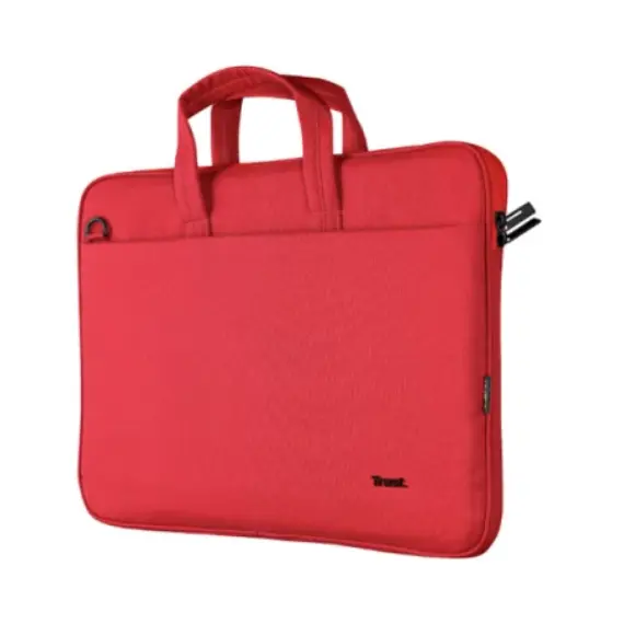 ნოუთბუქის ჩანთა Trust Bologna Eco-Friendly Slim Laptop Bag 16" Red - 24449, 2 image - TechMall.geნოუთბუქის ჩანთა Trust Bologna Eco-Friendly Slim Laptop Bag 16" Red - 24449, 2 image - TechMall.ge ,ნოუთბუქის ჩანთა Trust Bologna Eco-Friendly Slim Laptop Bag 16" Red - 24449, 2 image - TechMall.ge
