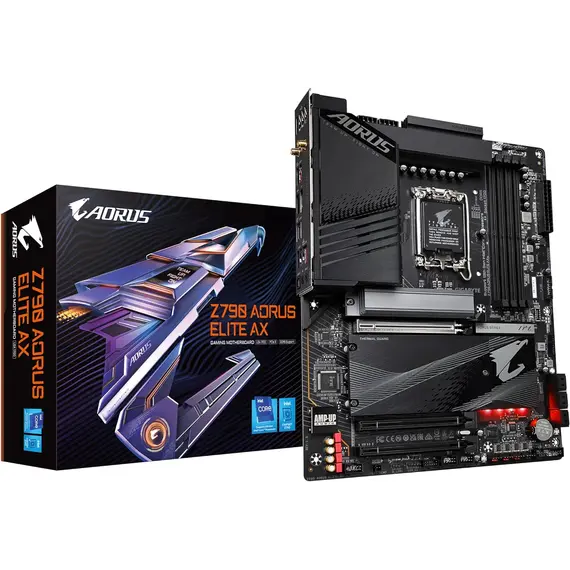 დედა დაფა Motherboard GIGABYTE Z790 AORUS ELITE AX s1700 Z790 4xDDR5 M.2 HDMI DP ATX - TechMall.geდედა დაფა Motherboard GIGABYTE Z790 AORUS ELITE AX s1700 Z790 4xDDR5 M.2 HDMI DP ATX - TechMall.ge ,დედა დაფა Motherboard GIGABYTE Z790 AORUS ELITE AX s1700 Z790 4xDDR5 M.2 HDMI DP ATX - TechMall.ge