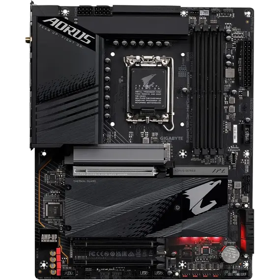 დედა დაფა Motherboard GIGABYTE Z790 AORUS ELITE AX s1700 Z790 4xDDR5 M.2 HDMI DP ATX, 2 image - TechMall.geდედა დაფა Motherboard GIGABYTE Z790 AORUS ELITE AX s1700 Z790 4xDDR5 M.2 HDMI DP ATX, 2 image - TechMall.ge ,დედა დაფა Motherboard GIGABYTE Z790 AORUS ELITE AX s1700 Z790 4xDDR5 M.2 HDMI DP ATX, 2 image - TechMall.ge