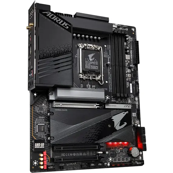 დედა დაფა Motherboard GIGABYTE Z790 AORUS ELITE AX s1700 Z790 4xDDR5 M.2 HDMI DP ATX, 3 image - TechMall.geდედა დაფა Motherboard GIGABYTE Z790 AORUS ELITE AX s1700 Z790 4xDDR5 M.2 HDMI DP ATX, 3 image - TechMall.ge ,დედა დაფა Motherboard GIGABYTE Z790 AORUS ELITE AX s1700 Z790 4xDDR5 M.2 HDMI DP ATX, 3 image - TechMall.ge