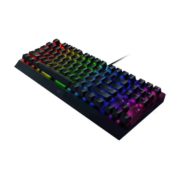 კლავიატურა Razer BlackWidow V3 TKL RGB 94key Green Switch USB EN Black, 2 image - TechMall.geკლავიატურა Razer BlackWidow V3 TKL RGB 94key Green Switch USB EN Black, 2 image - TechMall.ge ,კლავიატურა Razer BlackWidow V3 TKL RGB 94key Green Switch USB EN Black, 2 image - TechMall.ge