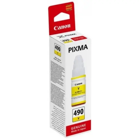 კარტრიჯი INK GI-490 Y For G1400-2400-3400, 2 image - TechMall.geკარტრიჯი INK GI-490 Y For G1400-2400-3400, 2 image - TechMall.ge ,კარტრიჯი INK GI-490 Y For G1400-2400-3400, 2 image - TechMall.ge