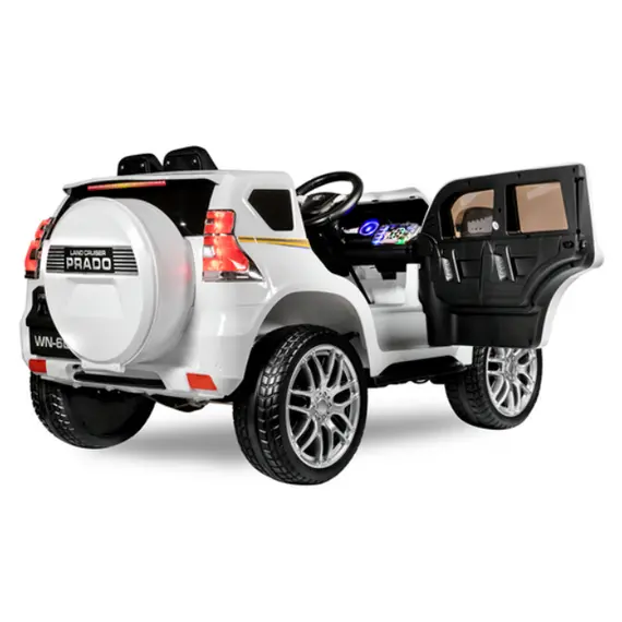 ბავშვის ელექტრო მანქანა TOYOTA LAND CRUISER PRADO WN-601-W, 5 image - TechMall.geბავშვის ელექტრო მანქანა TOYOTA LAND CRUISER PRADO WN-601-W, 5 image - TechMall.ge ,ბავშვის ელექტრო მანქანა TOYOTA LAND CRUISER PRADO WN-601-W, 5 image - TechMall.ge