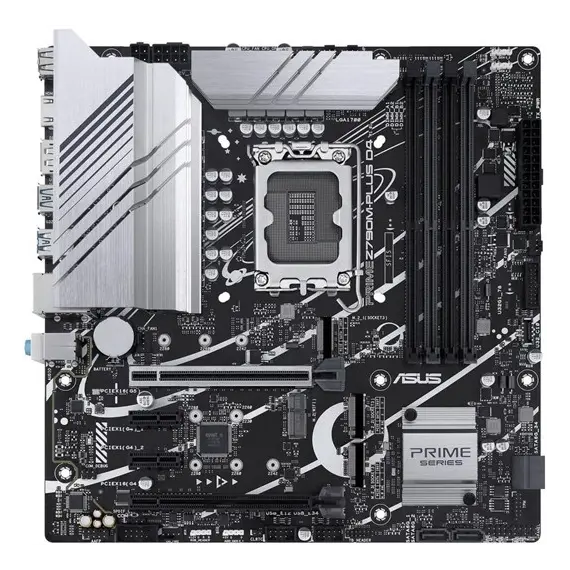 დედა დაფა Asus PRIME Z790M-PLUS 4DDR5 LGA1700, 2 image - TechMall.geდედა დაფა Asus PRIME Z790M-PLUS 4DDR5 LGA1700, 2 image - TechMall.ge ,დედა დაფა Asus PRIME Z790M-PLUS 4DDR5 LGA1700, 2 image - TechMall.ge