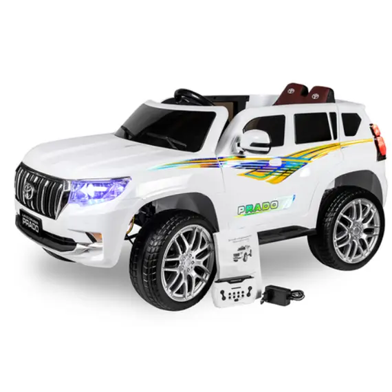 ბავშვის ელექტრო მანქანა TOYOTA LAND CRUISER PRADO WN-601-W, 3 image - TechMall.geბავშვის ელექტრო მანქანა TOYOTA LAND CRUISER PRADO WN-601-W, 3 image - TechMall.ge ,ბავშვის ელექტრო მანქანა TOYOTA LAND CRUISER PRADO WN-601-W, 3 image - TechMall.ge