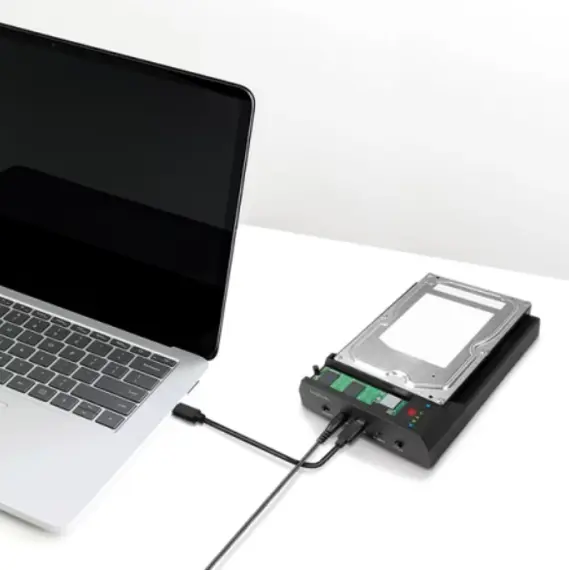 მყარი დისკის დოქ სადგური Logilink QP0031 USB 3.2 Gen 2 Quickport 2-Bay for SATA HDD/SSD and M.2 NVMe SSD, 2 image - TechMall.geმყარი დისკის დოქ სადგური Logilink QP0031 USB 3.2 Gen 2 Quickport 2-Bay for SATA HDD/SSD and M.2 NVMe SSD, 2 image - TechMall.ge ,მყარი დისკის დოქ სადგური Logilink QP0031 USB 3.2 Gen 2 Quickport 2-Bay for SATA HDD/SSD and M.2 NVMe SSD, 2 image - TechMall.ge