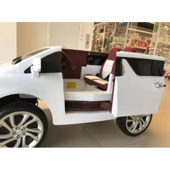 ბავშვის ელექტრო მანქანა TOYOTA ALPHARD LANGTON 601-W ტყავის სავარძლით, 3 image - TechMall.geბავშვის ელექტრო მანქანა TOYOTA ALPHARD LANGTON 601-W ტყავის სავარძლით, 3 image - TechMall.ge ,ბავშვის ელექტრო მანქანა TOYOTA ALPHARD LANGTON 601-W ტყავის სავარძლით, 3 image - TechMall.ge