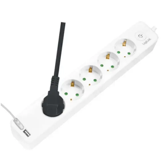 დენის დამაგრძელებელი Logilink LPS249U Socket Outlet 5-Way + Switch + 2xUSB-A 1.5m White, 2 image - TechMall.geდენის დამაგრძელებელი Logilink LPS249U Socket Outlet 5-Way + Switch + 2xUSB-A 1.5m White, 2 image - TechMall.ge ,დენის დამაგრძელებელი Logilink LPS249U Socket Outlet 5-Way + Switch + 2xUSB-A 1.5m White, 2 image - TechMall.ge