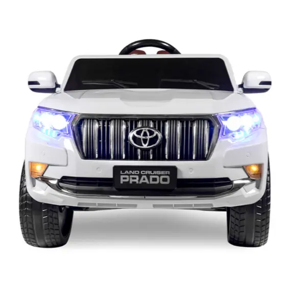 ბავშვის ელექტრო მანქანა TOYOTA LAND CRUISER PRADO WN-601-W, 4 image - TechMall.geბავშვის ელექტრო მანქანა TOYOTA LAND CRUISER PRADO WN-601-W, 4 image - TechMall.ge ,ბავშვის ელექტრო მანქანა TOYOTA LAND CRUISER PRADO WN-601-W, 4 image - TechMall.ge