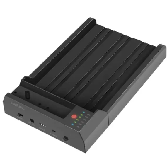 მყარი დისკის დოქ სადგური Logilink QP0031 USB 3.2 Gen 2 Quickport 2-Bay for SATA HDD/SSD and M.2 NVMe SSD, 4 image - TechMall.geმყარი დისკის დოქ სადგური Logilink QP0031 USB 3.2 Gen 2 Quickport 2-Bay for SATA HDD/SSD and M.2 NVMe SSD, 4 image - TechMall.ge ,მყარი დისკის დოქ სადგური Logilink QP0031 USB 3.2 Gen 2 Quickport 2-Bay for SATA HDD/SSD and M.2 NVMe SSD, 4 image - TechMall.ge
