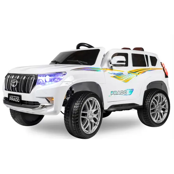 ბავშვის ელექტრო მანქანა TOYOTA LAND CRUISER PRADO WN-601-W - TechMall.geბავშვის ელექტრო მანქანა TOYOTA LAND CRUISER PRADO WN-601-W - TechMall.ge ,ბავშვის ელექტრო მანქანა TOYOTA LAND CRUISER PRADO WN-601-W - TechMall.ge