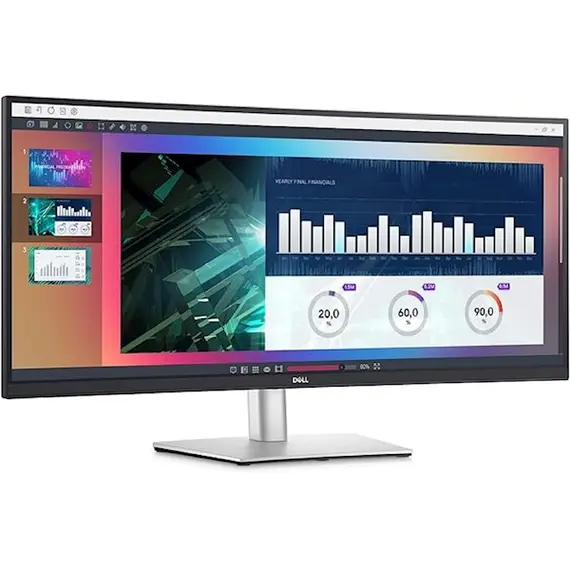 მონიტორი Dell 210-BFOB P3424WEB 34, 34", Curved Monitor, WQHD, IPS, HDMI, USB, USB-C, DP, Silver, 3 image - TechMall.geმონიტორი Dell 210-BFOB P3424WEB 34, 34", Curved Monitor, WQHD, IPS, HDMI, USB, USB-C, DP, Silver, 3 image - TechMall.ge ,მონიტორი Dell 210-BFOB P3424WEB 34, 34", Curved Monitor, WQHD, IPS, HDMI, USB, USB-C, DP, Silver, 3 image - TechMall.ge