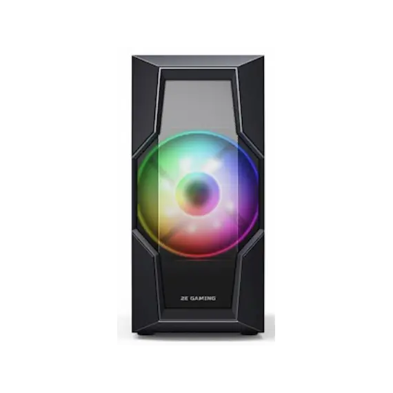 ქეისი 2E GAMING Computer case  TURBO (G2057B) , MidT, 2xUSB2.0,1xUSB3.0, 1x200+3x120ARGB,TG (side panel),without PSU,black, 3 image - TechMall.geქეისი 2E GAMING Computer case  TURBO (G2057B) , MidT, 2xUSB2.0,1xUSB3.0, 1x200+3x120ARGB,TG (side panel),without PSU,black, 3 image - TechMall.ge ,ქეისი 2E GAMING Computer case  TURBO (G2057B) , MidT, 2xUSB2.0,1xUSB3.0, 1x200+3x120ARGB,TG (side panel),without PSU,black, 3 image - TechMall.ge