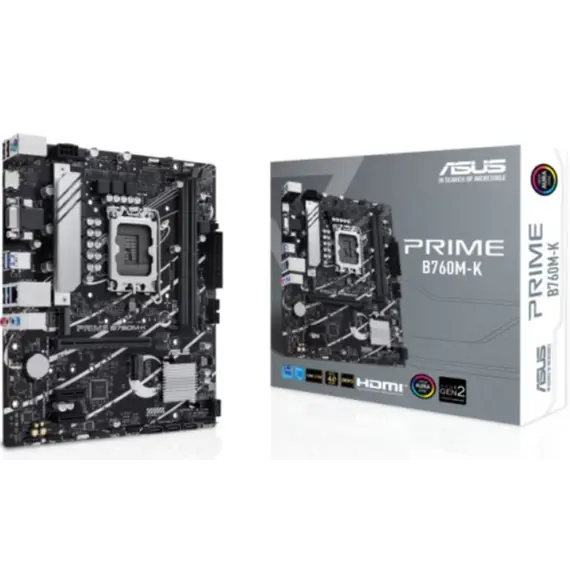 დედა დაფა Asus PRIME B760M-K 2DDR5 LGA1700 - TechMall.geდედა დაფა Asus PRIME B760M-K 2DDR5 LGA1700 - TechMall.ge ,დედა დაფა Asus PRIME B760M-K 2DDR5 LGA1700 - TechMall.ge