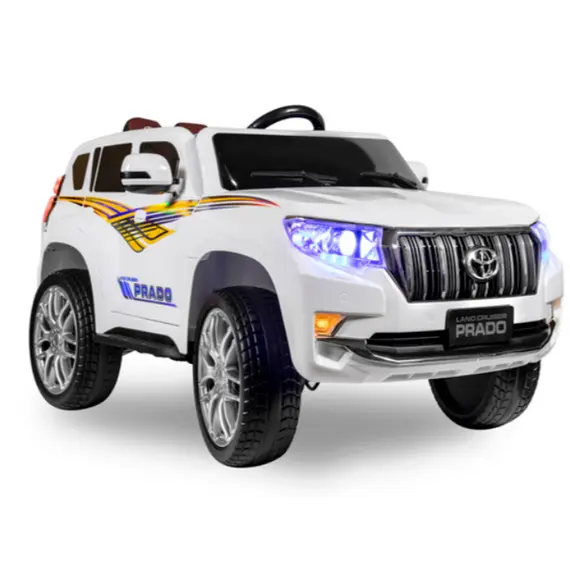 ბავშვის ელექტრო მანქანა TOYOTA LAND CRUISER PRADO WN-601-W, 2 image - TechMall.geბავშვის ელექტრო მანქანა TOYOTA LAND CRUISER PRADO WN-601-W, 2 image - TechMall.ge ,ბავშვის ელექტრო მანქანა TOYOTA LAND CRUISER PRADO WN-601-W, 2 image - TechMall.ge