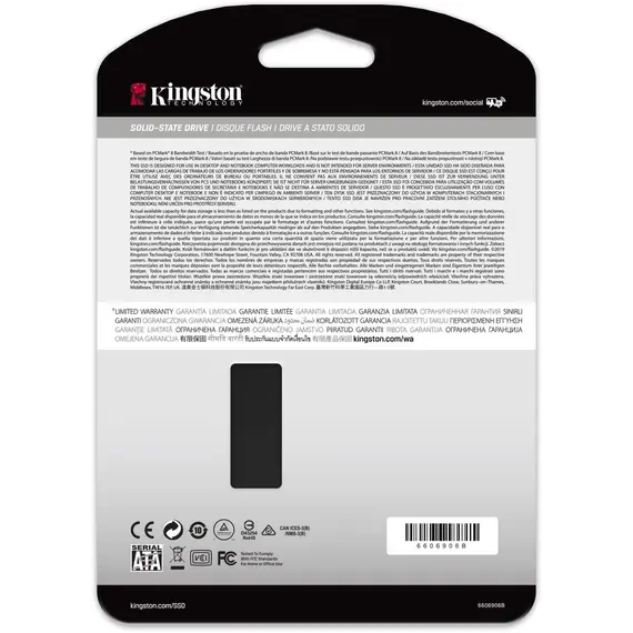 მყარი დისკი Kingston SSD 2.5" 256GB SATA KC600, 5 image - TechMall.geმყარი დისკი Kingston SSD 2.5" 256GB SATA KC600, 5 image - TechMall.ge ,მყარი დისკი Kingston SSD 2.5" 256GB SATA KC600, 5 image - TechMall.ge