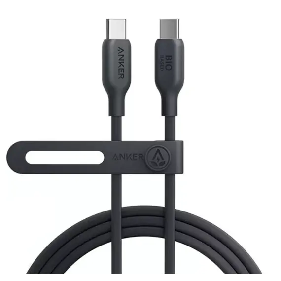 კაბელი Anker Bio 543 USB-C to USB-C 1.8m A80E2G11 - TechMall.geკაბელი Anker Bio 543 USB-C to USB-C 1.8m A80E2G11 - TechMall.ge ,კაბელი Anker Bio 543 USB-C to USB-C 1.8m A80E2G11 - TechMall.ge