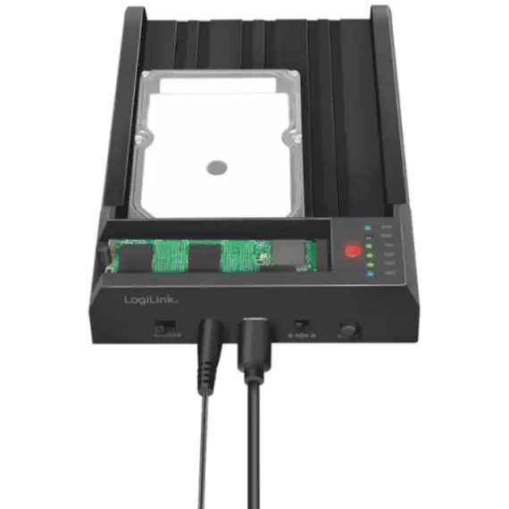 მყარი დისკის დოქ სადგური Logilink QP0031 USB 3.2 Gen 2 Quickport 2-Bay for SATA HDD/SSD and M.2 NVMe SSD - TechMall.geმყარი დისკის დოქ სადგური Logilink QP0031 USB 3.2 Gen 2 Quickport 2-Bay for SATA HDD/SSD and M.2 NVMe SSD - TechMall.ge ,მყარი დისკის დოქ სადგური Logilink QP0031 USB 3.2 Gen 2 Quickport 2-Bay for SATA HDD/SSD and M.2 NVMe SSD - TechMall.ge