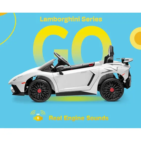 ბავშვის ელექტრო მანქანა LAMBORGINE HL-328-W, 2 image - TechMall.geბავშვის ელექტრო მანქანა LAMBORGINE HL-328-W, 2 image - TechMall.ge ,ბავშვის ელექტრო მანქანა LAMBORGINE HL-328-W, 2 image - TechMall.ge