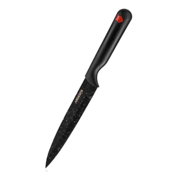 დანების ნაკრები Ardesto Black Mars Knives Set 5 pcs, black, stainless steel, plastic, 3 image - TechMall.geდანების ნაკრები Ardesto Black Mars Knives Set 5 pcs, black, stainless steel, plastic, 3 image - TechMall.ge ,დანების ნაკრები Ardesto Black Mars Knives Set 5 pcs, black, stainless steel, plastic, 3 image - TechMall.ge