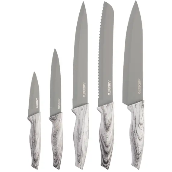 დანების ნაკრები Ardesto Black Mars Knives Set 5 pcs, stainless steel, plastic - TechMall.geდანების ნაკრები Ardesto Black Mars Knives Set 5 pcs, stainless steel, plastic - TechMall.ge ,დანების ნაკრები Ardesto Black Mars Knives Set 5 pcs, stainless steel, plastic - TechMall.ge
