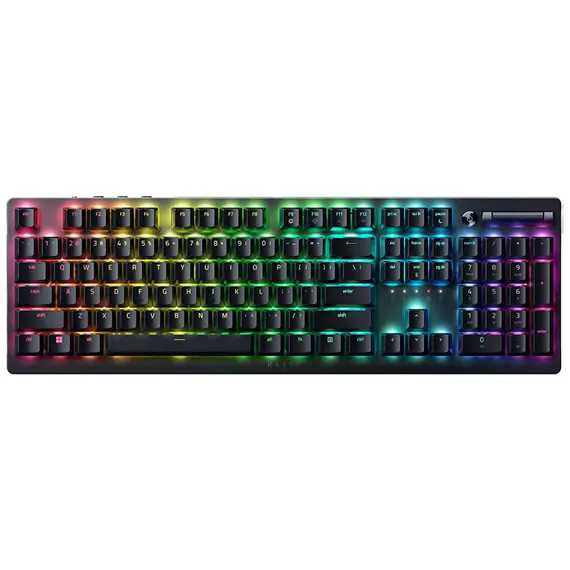 კლავიატურა Razer Keyboard DeathStalker V2 Pro RGB 106key Red Switch USB/WL/BT EN, black - TechMall.geკლავიატურა Razer Keyboard DeathStalker V2 Pro RGB 106key Red Switch USB/WL/BT EN, black - TechMall.ge ,კლავიატურა Razer Keyboard DeathStalker V2 Pro RGB 106key Red Switch USB/WL/BT EN, black - TechMall.ge