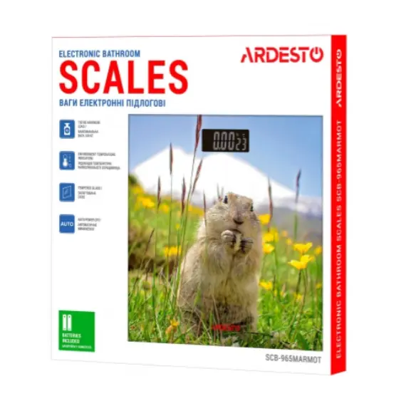 სასწორი Ardesto Scales for floor MARMOT, 150кг, 2хААА included,glass, multi-colored, 5 image - TechMall.geსასწორი Ardesto Scales for floor MARMOT, 150кг, 2хААА included,glass, multi-colored, 5 image - TechMall.ge ,სასწორი Ardesto Scales for floor MARMOT, 150кг, 2хААА included,glass, multi-colored, 5 image - TechMall.ge
