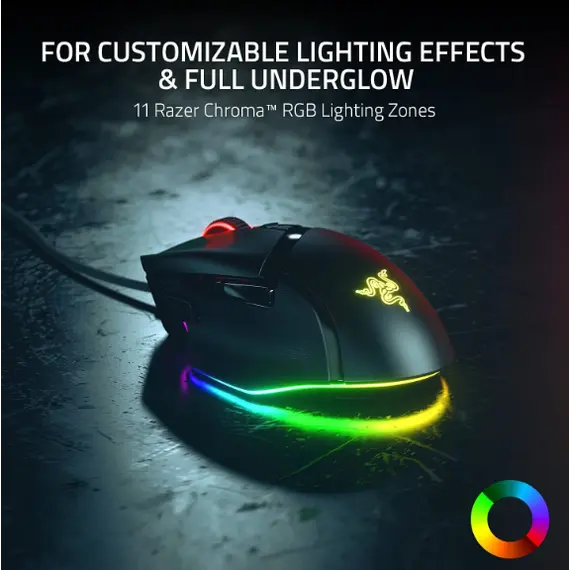 მაუსი Razer Mouse Basilisk V3, RGB, USB-A, black, 4 image - TechMall.geმაუსი Razer Mouse Basilisk V3, RGB, USB-A, black, 4 image - TechMall.ge ,მაუსი Razer Mouse Basilisk V3, RGB, USB-A, black, 4 image - TechMall.ge