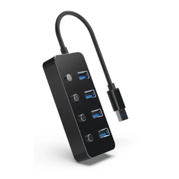 USB ჰაბი Gembird UHB-U3P4P-01 USB3.1 powered 4-port hub with switches Black - TechMall.geUSB ჰაბი Gembird UHB-U3P4P-01 USB3.1 powered 4-port hub with switches Black - TechMall.ge ,USB ჰაბი Gembird UHB-U3P4P-01 USB3.1 powered 4-port hub with switches Black - TechMall.ge