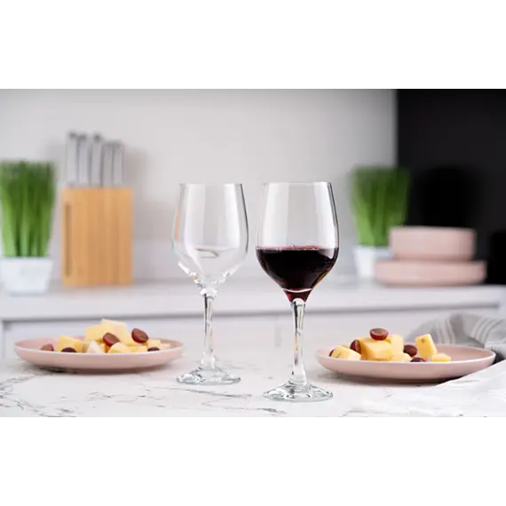 ღვინის ჭიქების ნაკრები Ardesto Wine glasses set Gloria 6 pcs, 395 ml, glass, 2 image - TechMall.geღვინის ჭიქების ნაკრები Ardesto Wine glasses set Gloria 6 pcs, 395 ml, glass, 2 image - TechMall.ge ,ღვინის ჭიქების ნაკრები Ardesto Wine glasses set Gloria 6 pcs, 395 ml, glass, 2 image - TechMall.ge