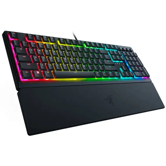 კლავიატურა Razer Keyboard Ornata V3 RGB 104key Mecha-Membrane Switch USB EN, black, 2 image - TechMall.geკლავიატურა Razer Keyboard Ornata V3 RGB 104key Mecha-Membrane Switch USB EN, black, 2 image - TechMall.ge ,კლავიატურა Razer Keyboard Ornata V3 RGB 104key Mecha-Membrane Switch USB EN, black, 2 image - TechMall.ge