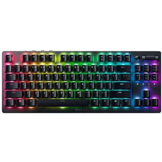 კლავიატურა Razer Keyboard DeathStalker V2 Pro TKL RGB 84key Red Switch USB/WL/BT EN, black - TechMall.geკლავიატურა Razer Keyboard DeathStalker V2 Pro TKL RGB 84key Red Switch USB/WL/BT EN, black - TechMall.ge ,კლავიატურა Razer Keyboard DeathStalker V2 Pro TKL RGB 84key Red Switch USB/WL/BT EN, black - TechMall.ge
