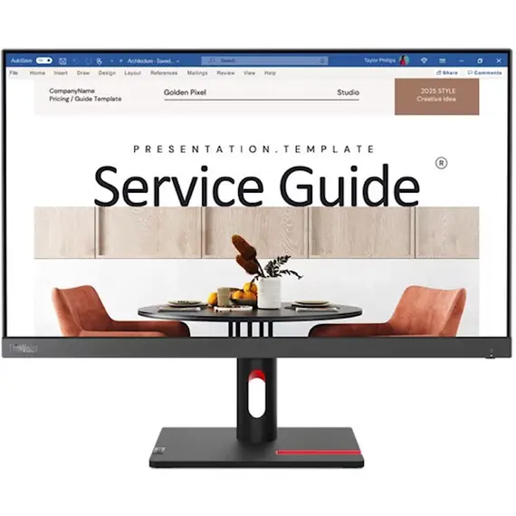 მონიტორი Lenovo 63DEKAT3EU ThinkVision S24i-30, 23.8", Monitor, FHD, IPS, HDMI, VGA, Black - TechMall.geმონიტორი Lenovo 63DEKAT3EU ThinkVision S24i-30, 23.8", Monitor, FHD, IPS, HDMI, VGA, Black - TechMall.ge ,მონიტორი Lenovo 63DEKAT3EU ThinkVision S24i-30, 23.8", Monitor, FHD, IPS, HDMI, VGA, Black - TechMall.ge