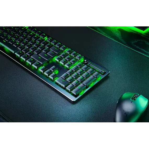 კლავიატურა Razer Keyboard DeathStalker V2 Pro RGB 106key Red Switch USB/WL/BT EN, black, 3 image - TechMall.geკლავიატურა Razer Keyboard DeathStalker V2 Pro RGB 106key Red Switch USB/WL/BT EN, black, 3 image - TechMall.ge ,კლავიატურა Razer Keyboard DeathStalker V2 Pro RGB 106key Red Switch USB/WL/BT EN, black, 3 image - TechMall.ge