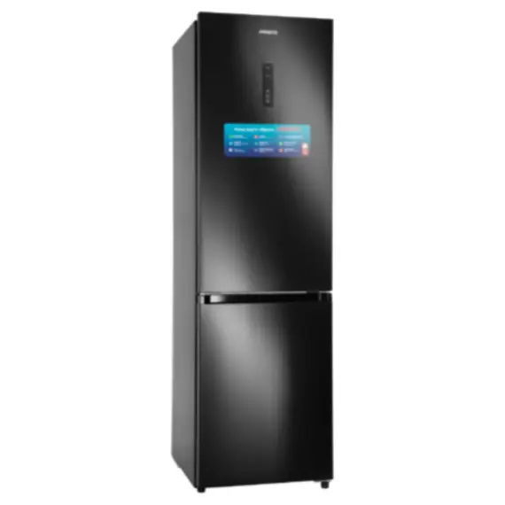 მაცივარი Ref ARDESTO with bottom freezer, 201.8x59.5x66, ref-256L, freez.-122L, 2doors, A+, NF, display ext, fresh zone, black, 2 image - TechMall.geმაცივარი Ref ARDESTO with bottom freezer, 201.8x59.5x66, ref-256L, freez.-122L, 2doors, A+, NF, display ext, fresh zone, black, 2 image - TechMall.ge ,მაცივარი Ref ARDESTO with bottom freezer, 201.8x59.5x66, ref-256L, freez.-122L, 2doors, A+, NF, display ext, fresh zone, black, 2 image - TechMall.ge