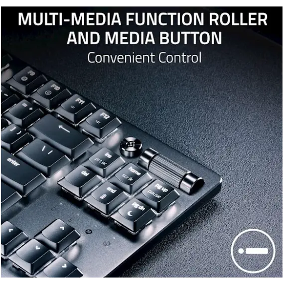 კლავიატურა Razer Keyboard DeathStalker V2 Pro TKL RGB 84key Red Switch USB/WL/BT EN, black, 4 image - TechMall.geკლავიატურა Razer Keyboard DeathStalker V2 Pro TKL RGB 84key Red Switch USB/WL/BT EN, black, 4 image - TechMall.ge ,კლავიატურა Razer Keyboard DeathStalker V2 Pro TKL RGB 84key Red Switch USB/WL/BT EN, black, 4 image - TechMall.ge