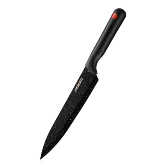 დანების ნაკრები Ardesto Black Mars Knives Set 5 pcs, black, stainless steel, plastic, 6 image - TechMall.geდანების ნაკრები Ardesto Black Mars Knives Set 5 pcs, black, stainless steel, plastic, 6 image - TechMall.ge ,დანების ნაკრები Ardesto Black Mars Knives Set 5 pcs, black, stainless steel, plastic, 6 image - TechMall.ge
