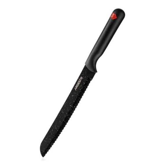 დანების ნაკრები Ardesto Black Mars Knives Set 5 pcs, black, stainless steel, plastic, 5 image - TechMall.geდანების ნაკრები Ardesto Black Mars Knives Set 5 pcs, black, stainless steel, plastic, 5 image - TechMall.ge ,დანების ნაკრები Ardesto Black Mars Knives Set 5 pcs, black, stainless steel, plastic, 5 image - TechMall.ge
