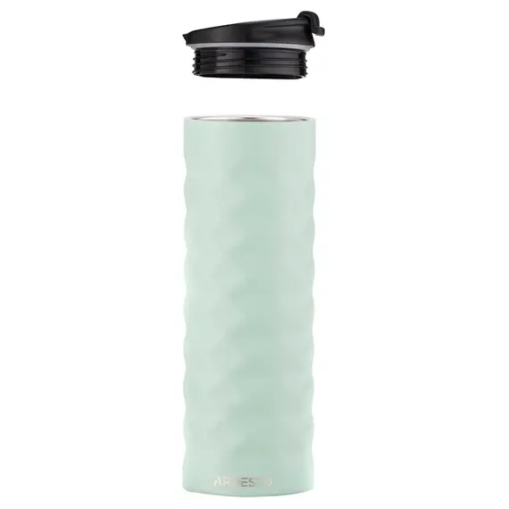 თერმოსი Ardesto Travel mug Bright City 400 ml, stainless steel, green, 2 image - TechMall.geთერმოსი Ardesto Travel mug Bright City 400 ml, stainless steel, green, 2 image - TechMall.ge ,თერმოსი Ardesto Travel mug Bright City 400 ml, stainless steel, green, 2 image - TechMall.ge