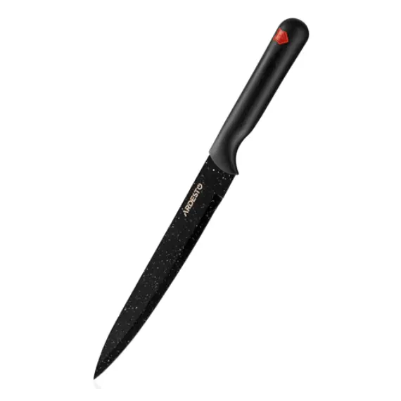 დანების ნაკრები Ardesto Black Mars Knives Set 5 pcs, black, stainless steel, plastic, 4 image - TechMall.geდანების ნაკრები Ardesto Black Mars Knives Set 5 pcs, black, stainless steel, plastic, 4 image - TechMall.ge ,დანების ნაკრები Ardesto Black Mars Knives Set 5 pcs, black, stainless steel, plastic, 4 image - TechMall.ge