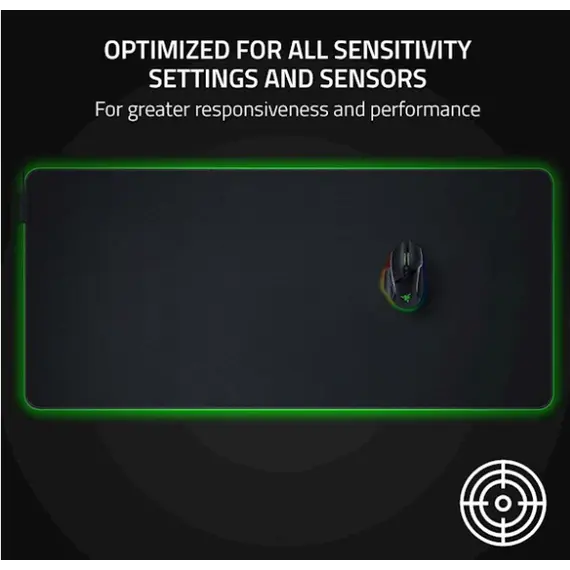მაუსპადი Razer Mouse Pad Goliathus Chroma RGB 3XL (1200x550x4mm), black, 3 image - TechMall.geმაუსპადი Razer Mouse Pad Goliathus Chroma RGB 3XL (1200x550x4mm), black, 3 image - TechMall.ge ,მაუსპადი Razer Mouse Pad Goliathus Chroma RGB 3XL (1200x550x4mm), black, 3 image - TechMall.ge