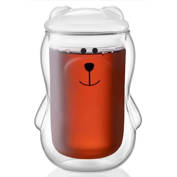 ჭიქების ნაკრები Ardesto Double wall borosilicate glass mug set with a lid Animals, 300 ml, 2 pcs, with glass lid, 3 image - TechMall.geჭიქების ნაკრები Ardesto Double wall borosilicate glass mug set with a lid Animals, 300 ml, 2 pcs, with glass lid, 3 image - TechMall.ge ,ჭიქების ნაკრები Ardesto Double wall borosilicate glass mug set with a lid Animals, 300 ml, 2 pcs, with glass lid, 3 image - TechMall.ge