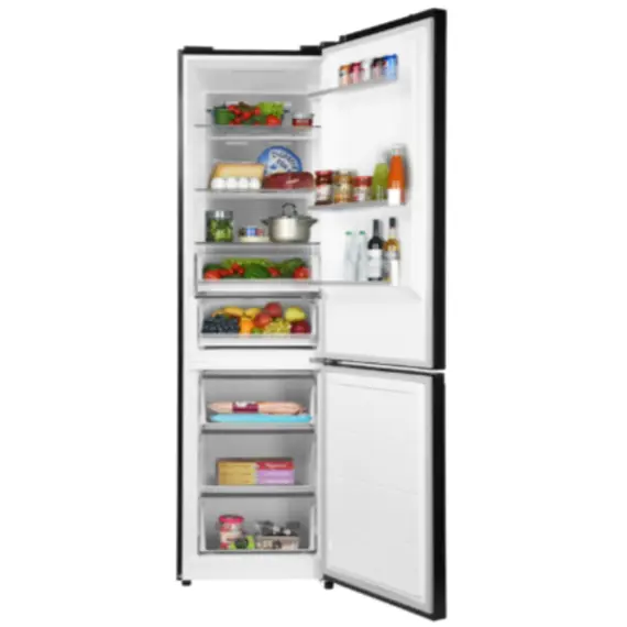 მაცივარი Ref ARDESTO with bottom freezer, 201.8x59.5x66, ref-256L, freez.-122L, 2doors, A+, NF, display ext, fresh zone, black, 4 image - TechMall.geმაცივარი Ref ARDESTO with bottom freezer, 201.8x59.5x66, ref-256L, freez.-122L, 2doors, A+, NF, display ext, fresh zone, black, 4 image - TechMall.ge ,მაცივარი Ref ARDESTO with bottom freezer, 201.8x59.5x66, ref-256L, freez.-122L, 2doors, A+, NF, display ext, fresh zone, black, 4 image - TechMall.ge