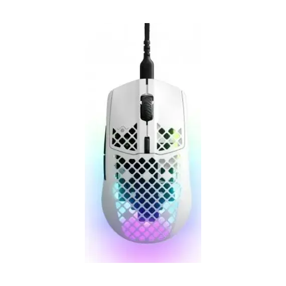 მაუსი SteelSeries Mouse Aerox 3, RGB, USB-A, Snow - TechMall.geმაუსი SteelSeries Mouse Aerox 3, RGB, USB-A, Snow - TechMall.ge ,მაუსი SteelSeries Mouse Aerox 3, RGB, USB-A, Snow - TechMall.ge