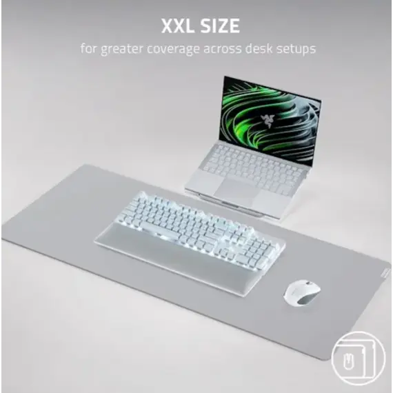მაუსპადი Razer Mouse Pad Pro Glide, XXL (940x410x3mm), grey, 3 image - TechMall.geმაუსპადი Razer Mouse Pad Pro Glide, XXL (940x410x3mm), grey, 3 image - TechMall.ge ,მაუსპადი Razer Mouse Pad Pro Glide, XXL (940x410x3mm), grey, 3 image - TechMall.ge