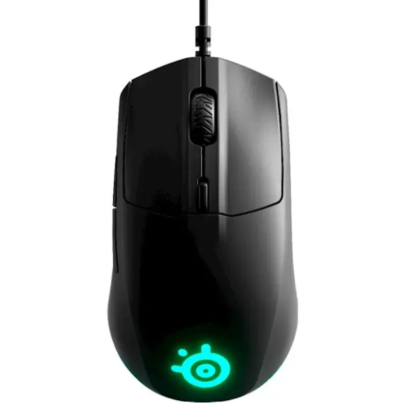 მაუსი SteelSeries Mouse Rival 3, RGB, USB-A, black - TechMall.geმაუსი SteelSeries Mouse Rival 3, RGB, USB-A, black - TechMall.ge ,მაუსი SteelSeries Mouse Rival 3, RGB, USB-A, black - TechMall.ge