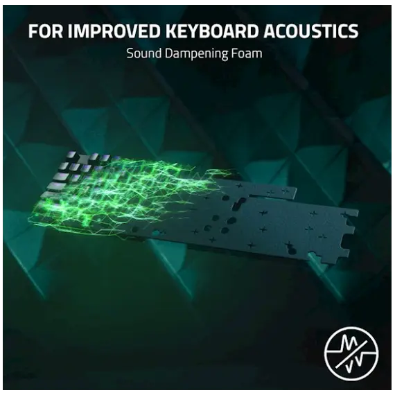კლავიატურა Razer Keyboard Huntsman V2 TKL RGB 87key Red Switch USB EN, black, 2 image - TechMall.geკლავიატურა Razer Keyboard Huntsman V2 TKL RGB 87key Red Switch USB EN, black, 2 image - TechMall.ge ,კლავიატურა Razer Keyboard Huntsman V2 TKL RGB 87key Red Switch USB EN, black, 2 image - TechMall.ge