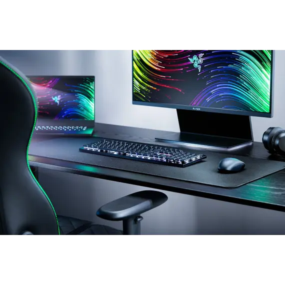 კლავიატურა Razer Keyboard DeathStalker V2 Pro RGB 106key Red Switch USB/WL/BT EN, black, 4 image - TechMall.geკლავიატურა Razer Keyboard DeathStalker V2 Pro RGB 106key Red Switch USB/WL/BT EN, black, 4 image - TechMall.ge ,კლავიატურა Razer Keyboard DeathStalker V2 Pro RGB 106key Red Switch USB/WL/BT EN, black, 4 image - TechMall.ge