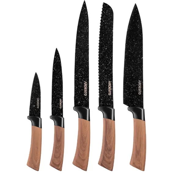 დანების ნაკრები Ardesto Midori Knives Set 5 pcs, stainless steel, plastic - TechMall.geდანების ნაკრები Ardesto Midori Knives Set 5 pcs, stainless steel, plastic - TechMall.ge ,დანების ნაკრები Ardesto Midori Knives Set 5 pcs, stainless steel, plastic - TechMall.ge